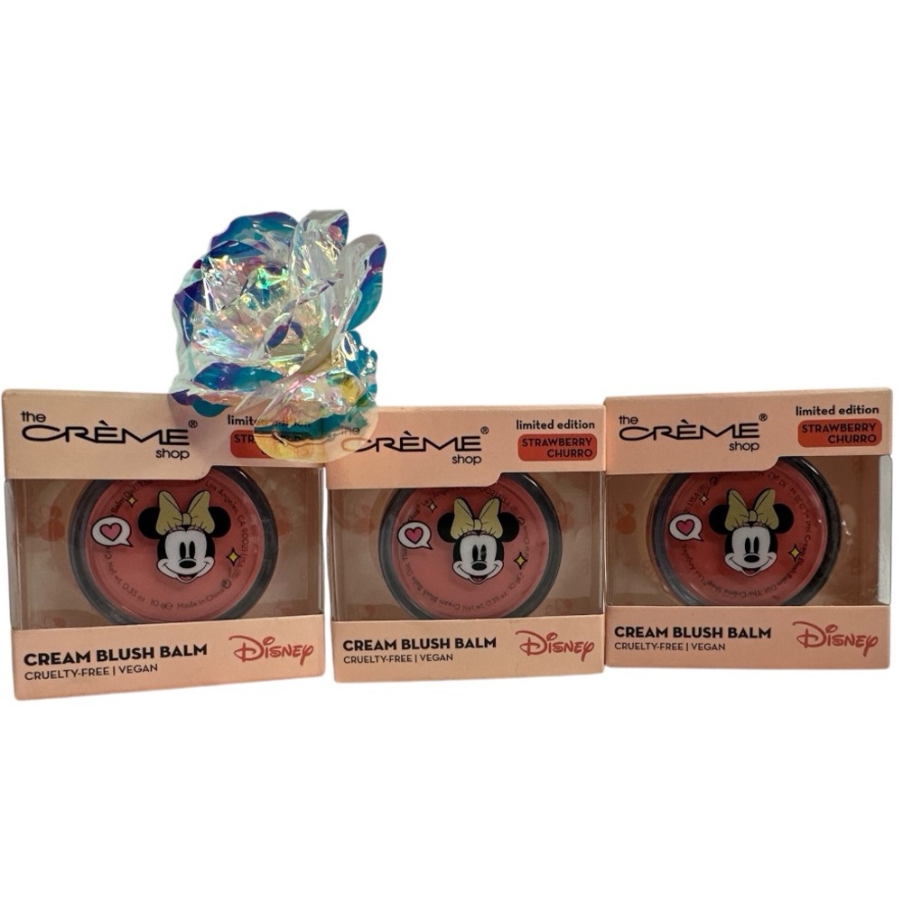The Crème Shop Disney Cream Blush Balm in Strawberry Churro - Picture 8 of 10